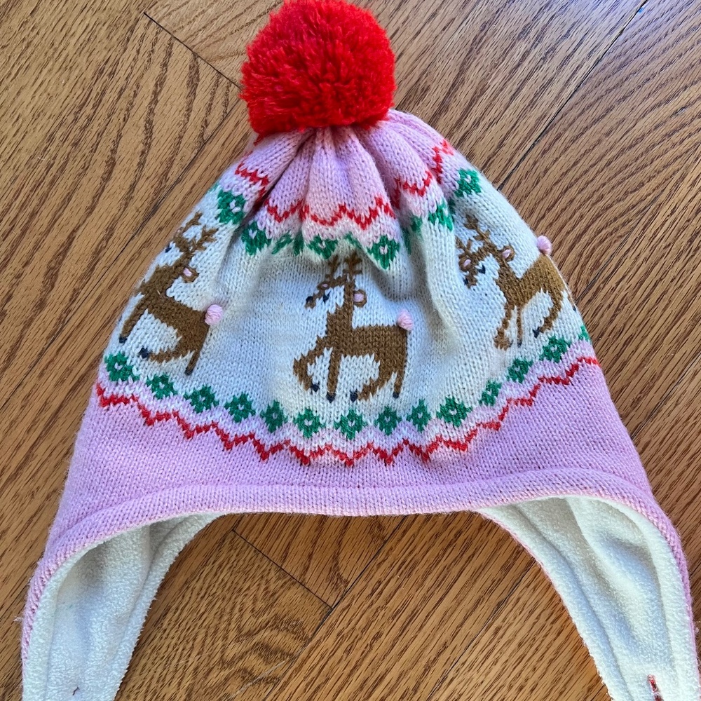 Baby Boden Hat and Mittens